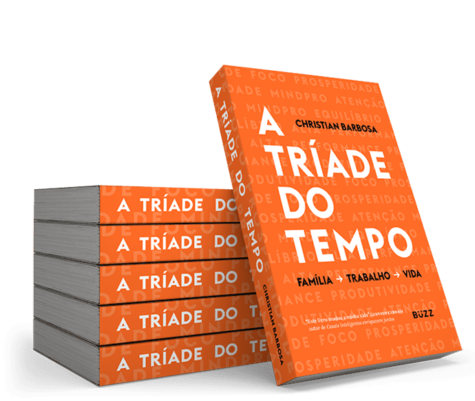 Livro A Tríade do Tempo